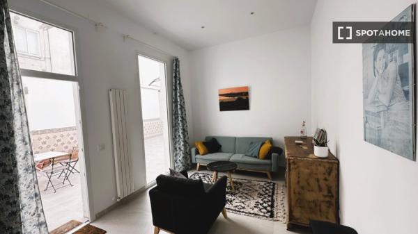 Apartamento de 3 habitaciones en alquiler en Madrid