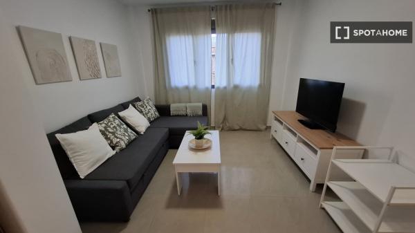 Piso en alquiler de 1 dormitorio en Quintana, Madrid