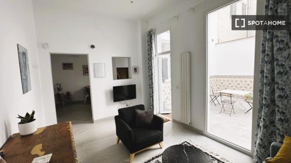 Apartamento de 3 habitaciones en alquiler en Madrid