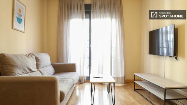 Apartamento de 1 dormitorio en alquiler en Tetuán, Madrid