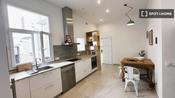 Apartamento de 3 habitaciones en alquiler en Madrid