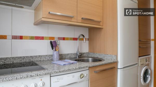 Apartamento de 1 dormitorio en alquiler en Tetuán, Madrid