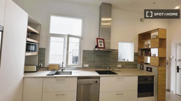 Apartamento de 3 habitaciones en alquiler en Madrid