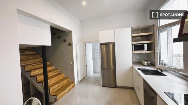 Apartamento de 3 habitaciones en alquiler en Madrid