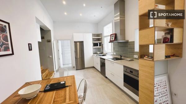 Apartamento de 3 habitaciones en alquiler en Madrid