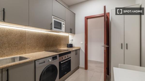 Apartamento entero de 2 dormitorios en Barcelona.