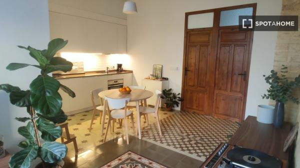 Whole 2 bedrooms apartment in València