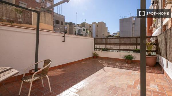 Apartamento entero de 1 dormitorio en Barcelona