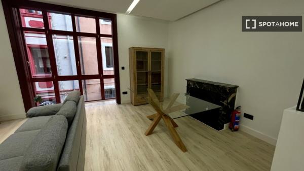 3 Rooms Apartment in Bilbao