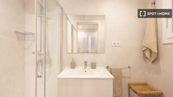 Apartamento entero de 1 dormitorio en Barcelona