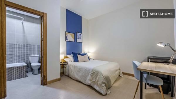 Chambre en résidence partagée à Malaga