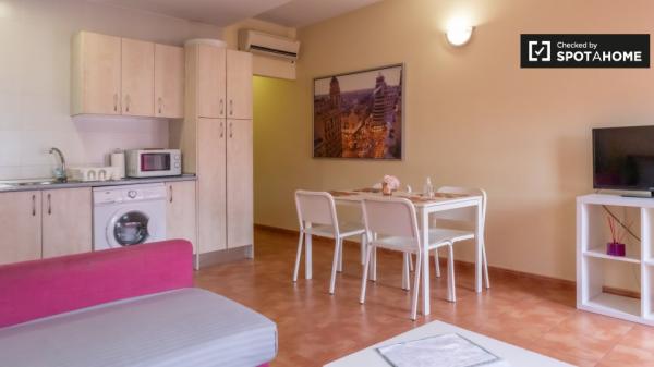 Apartamento de 1 dormitorio en alquiler en Madrid