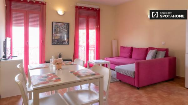 Apartamento de 1 dormitorio en alquiler en Madrid