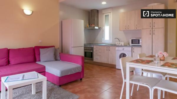 Apartamento de 1 dormitorio en alquiler en Madrid