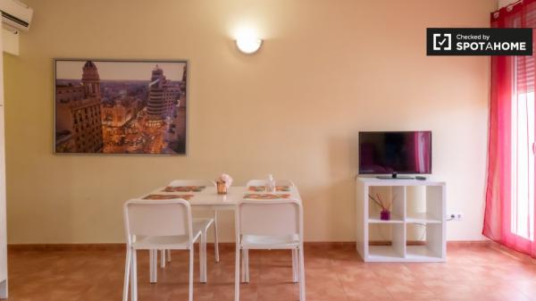 Apartamento de 1 dormitorio en alquiler en Madrid