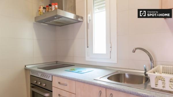 Apartamento de 1 dormitorio en alquiler en Madrid