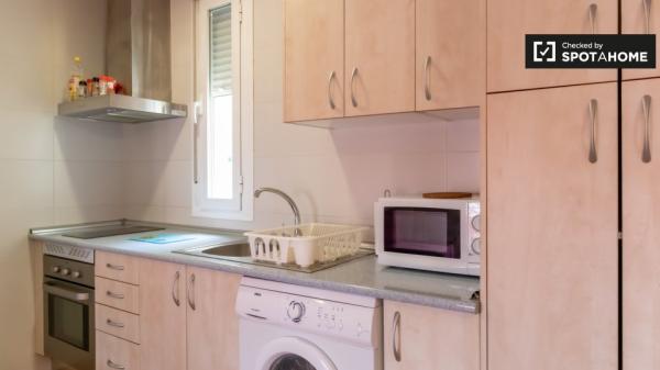 Apartamento de 1 dormitorio en alquiler en Madrid