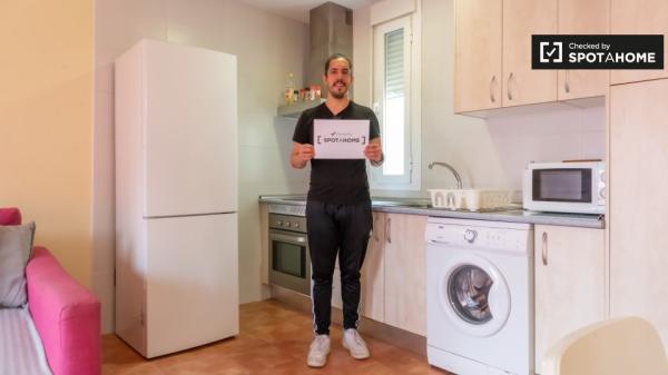 Apartamento de 1 dormitorio en alquiler en Madrid