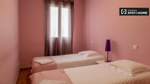 Apartamento de 1 dormitorio en alquiler en Madrid