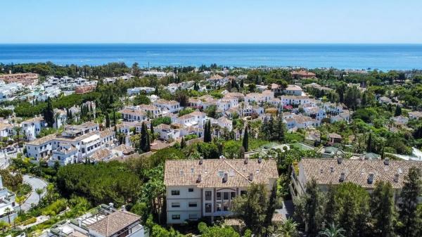 Ático en Barrio Lomas de Marbella Club