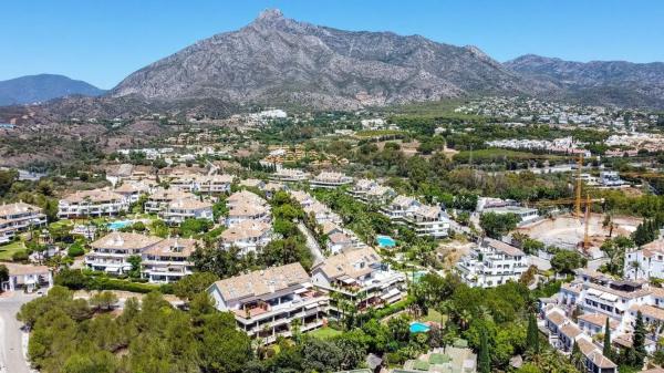 Ático en Barrio Lomas de Marbella Club