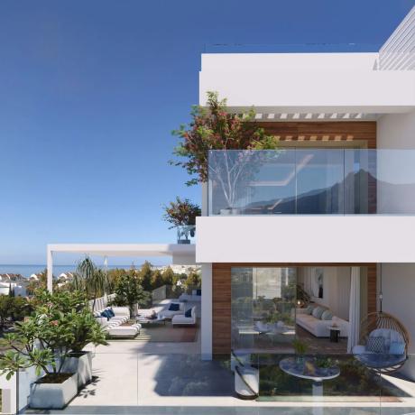 Dúplex en Barrio Lomas de Marbella Club