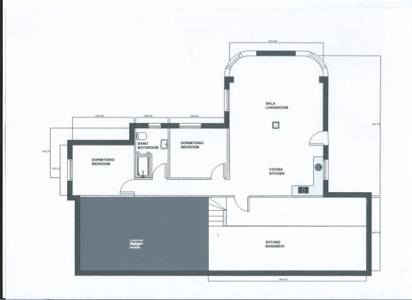 Casa independiente en Partida la Empedrola, 1 k