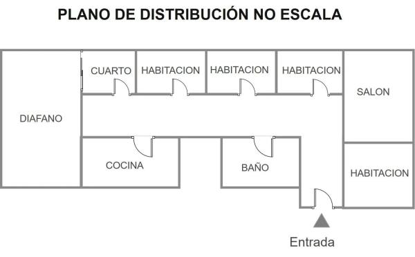 Piso en calle Maria Cristina