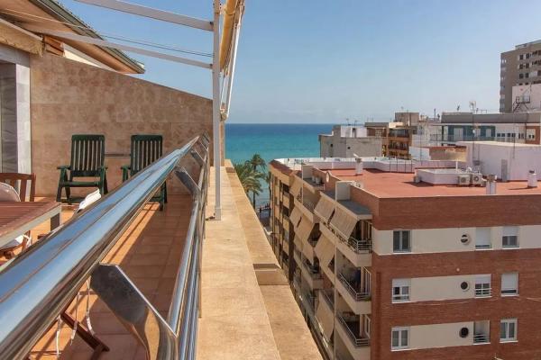 Ático en Barrio Las Piscinas Naturales