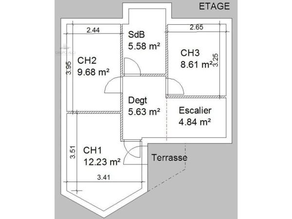 Chalet adosado