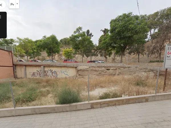 Terreno en calle Alférez Díaz Sanchis, 109