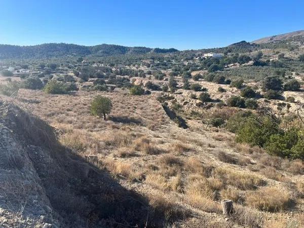 Terreno en Finestrat Pueblo