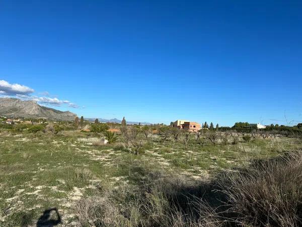 Terreno en La Xara - La Sella - Jesús Pobre