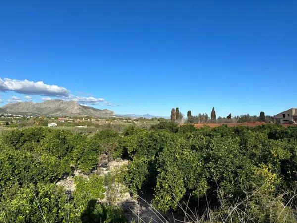 Terreno en La Xara - La Sella - Jesús Pobre