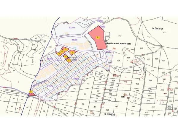 Terreno en Urbanización la Almazara