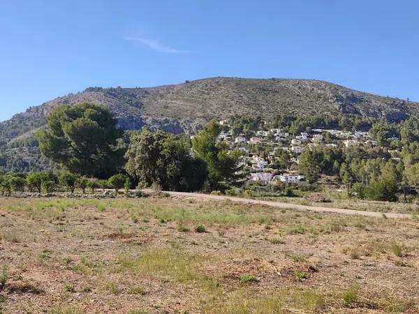 Terreno en Alcalalí