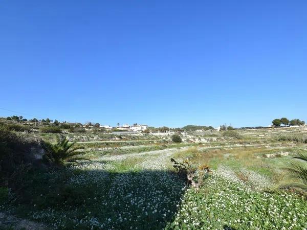 Terreno en Teulada