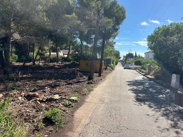 Terreno en calle Vicent Boix, 333