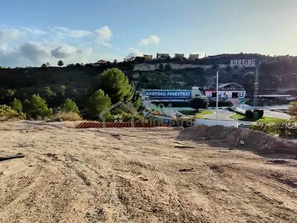 Terreno en calle de Nicaragua