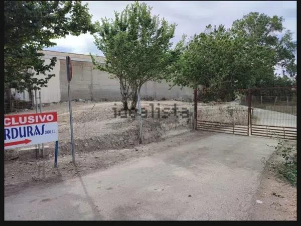 Terreno en calle San Fermin, 15