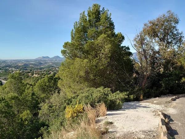 Terreno en Altea la Vella