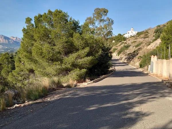 Terreno en Altea la Vella