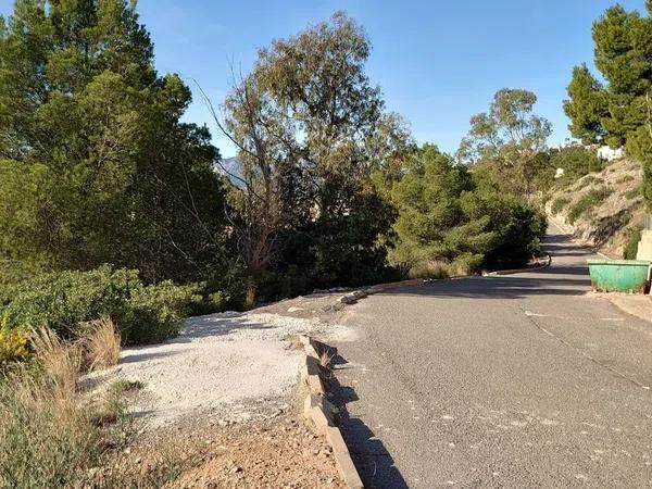 Terreno en Altea la Vella