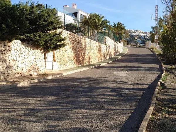 Terreno en Altea la Vella