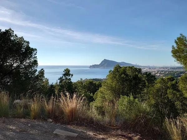 Terreno en Altea la Vella