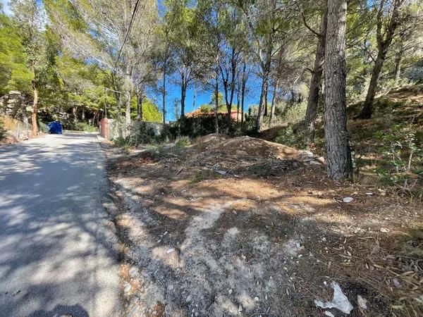 Terreno en Altea la Vella