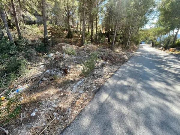 Terreno en Altea la Vella