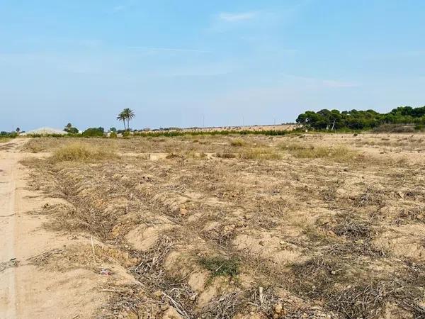 Terreno en La Marina