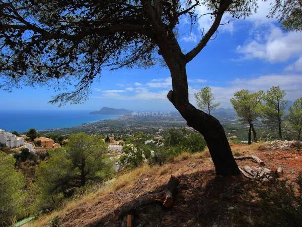 Terreno en Altea la Vella