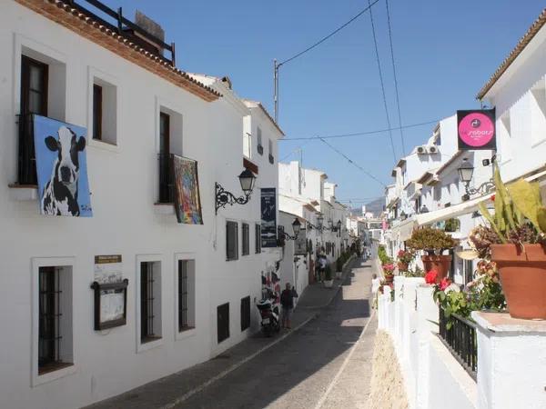 Terreno en Altea la Vella